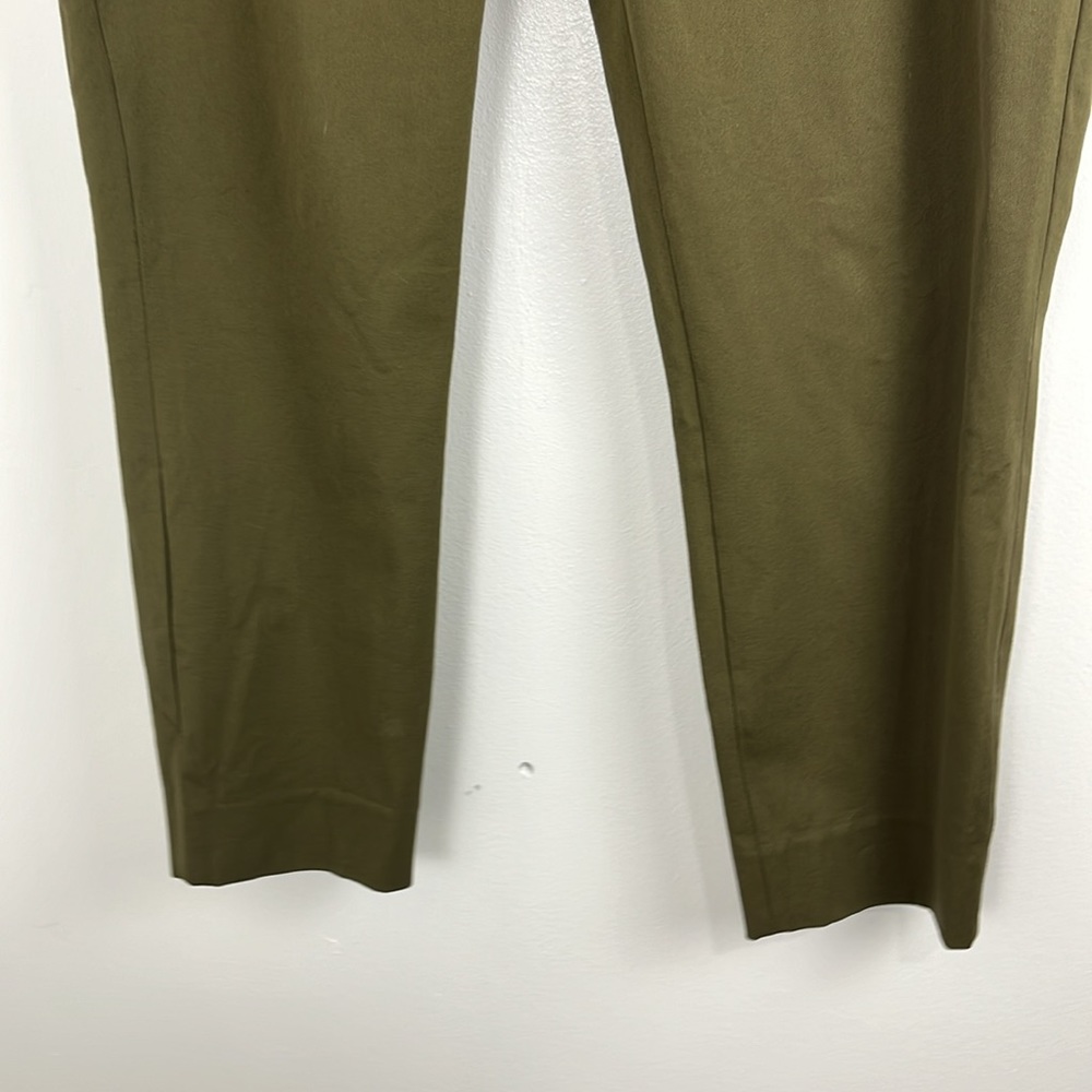 Everlane Cotton Tapered Cropped Dress Pants - Picture 5 of 8